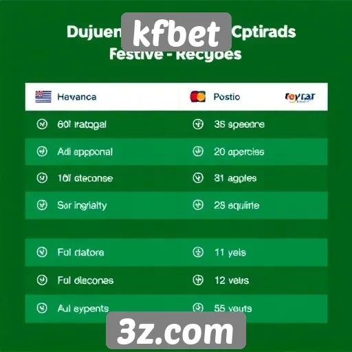 Métodos de pagamento aceitos no kfbet